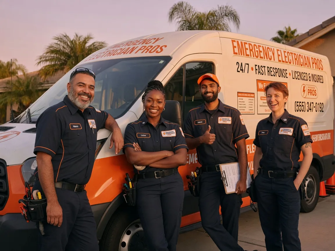 Emergency Electrician company in Santa Elena, TX